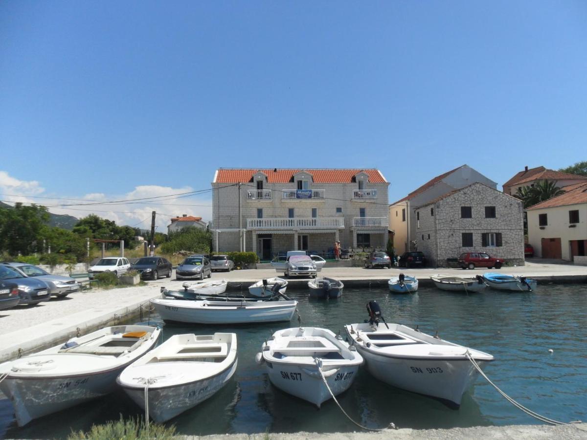 Villa Menalo Hodilje Buitenkant foto